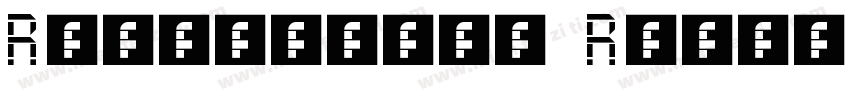 Researcher Regular字体转换